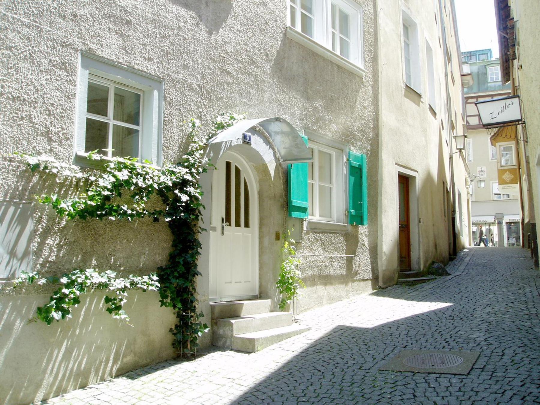 Ferienwohnung Altes Haus 2 Lindau  Bagian luar foto