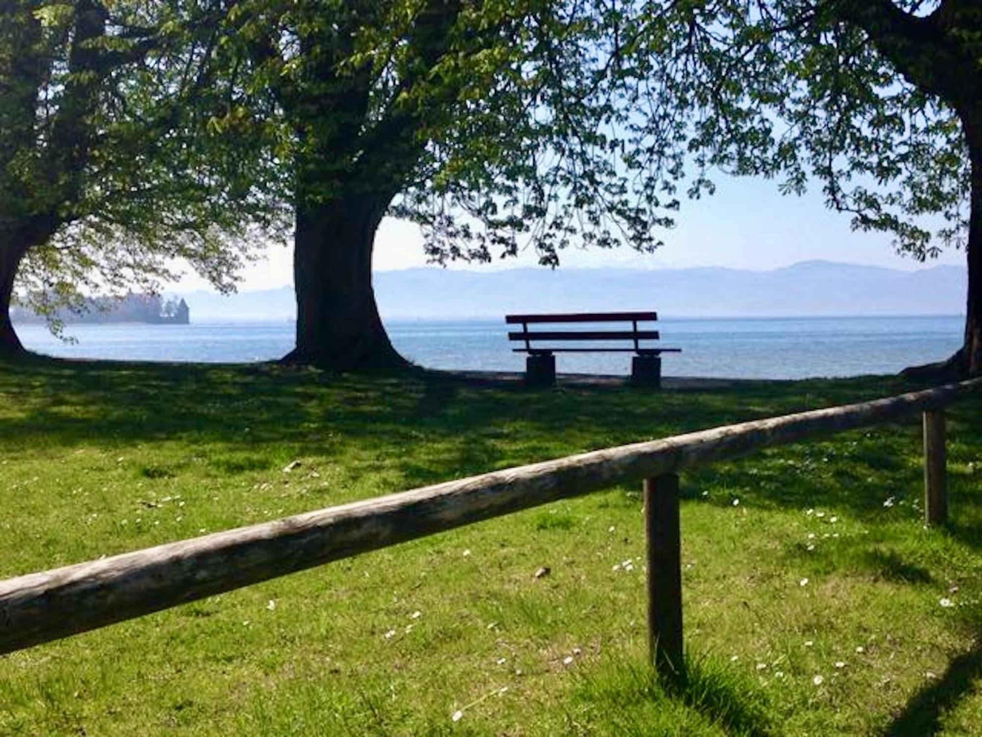 Ferienwohnung Altes Haus 2 Lindau  Bagian luar foto