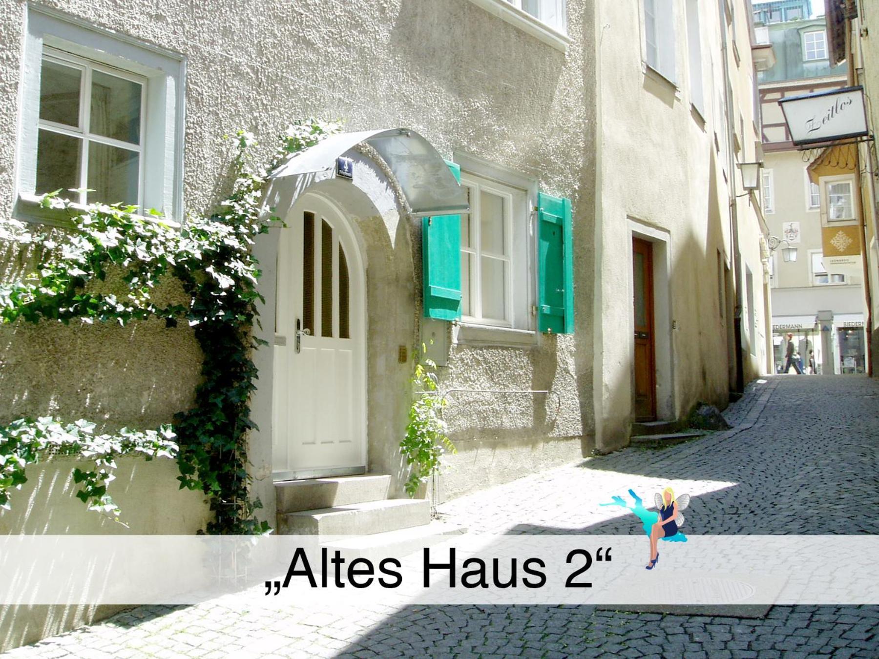 Ferienwohnung Altes Haus 2 Lindau  Bagian luar foto